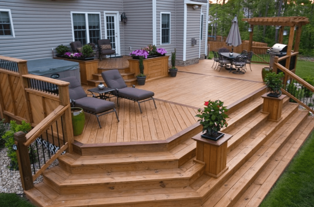 Maryland Decking Fence Company Company Near Me Columbia Md